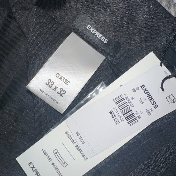 Express Men's Suit Pants - Picture 2 of 2